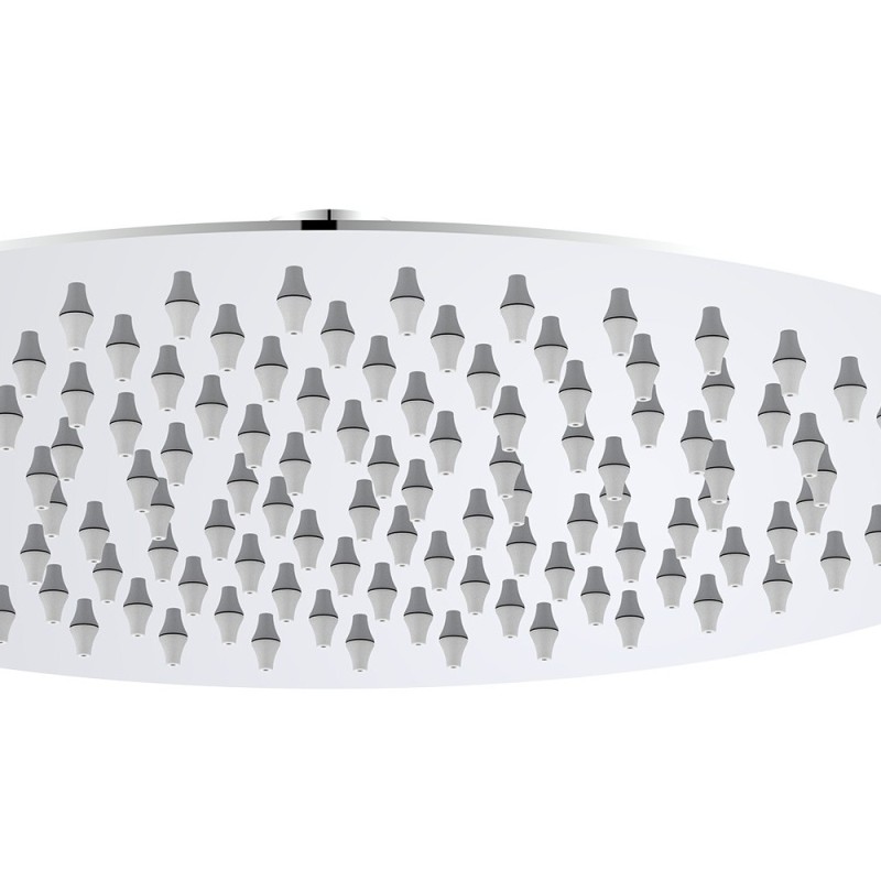 Soffione serie Giglio tondo diametro 25 cm Idrobric SAPSOF0102AC Soffione serie Giglio tondo diametro 25 cm Idrobric SAPSOF0102AC