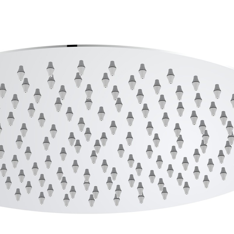 Soffione serie Giglio tondo diametro 30 cm Idrobric SAPSOF0103AC Soffione serie Giglio tondo diametro 30 cm Idrobric SAPSOF0103AC