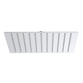 Soffione serie Giglio quadrato 25x25 cm Idrobric SAPSOF0105AC