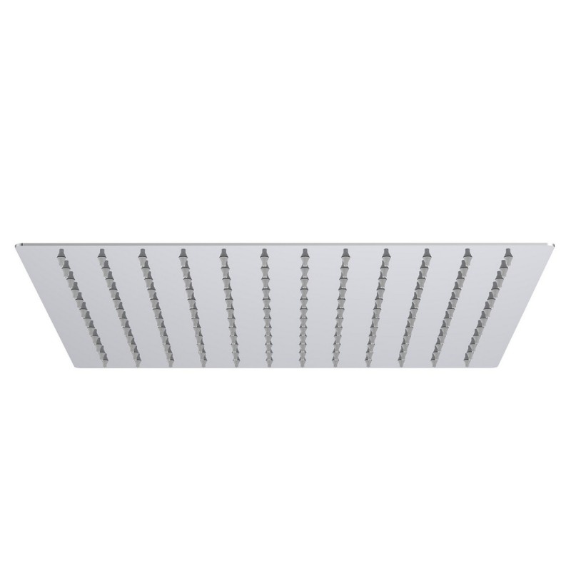 Soffione serie Giglio quadrato 30x30 cm Idrobric SAPSOF0106AC