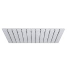 Soffione serie Giglio quadrato 30x30 cm Idrobric SAPSOF0106AC