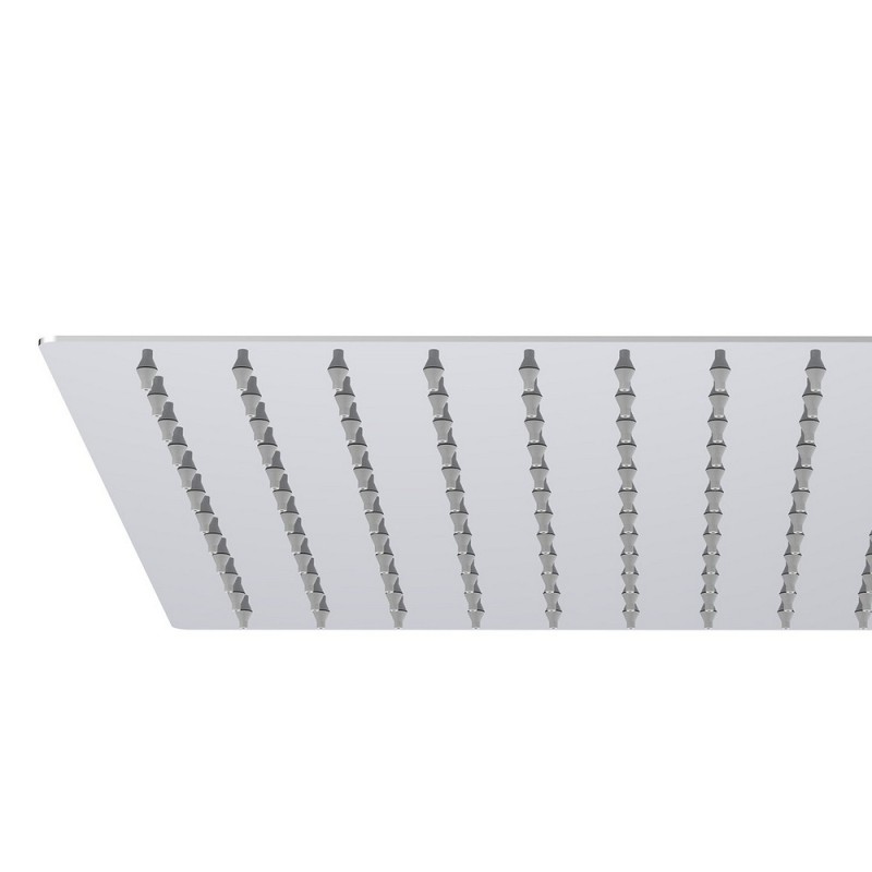 Soffione serie Giglio quadrato 30x30 cm Idrobric SAPSOF0106AC
