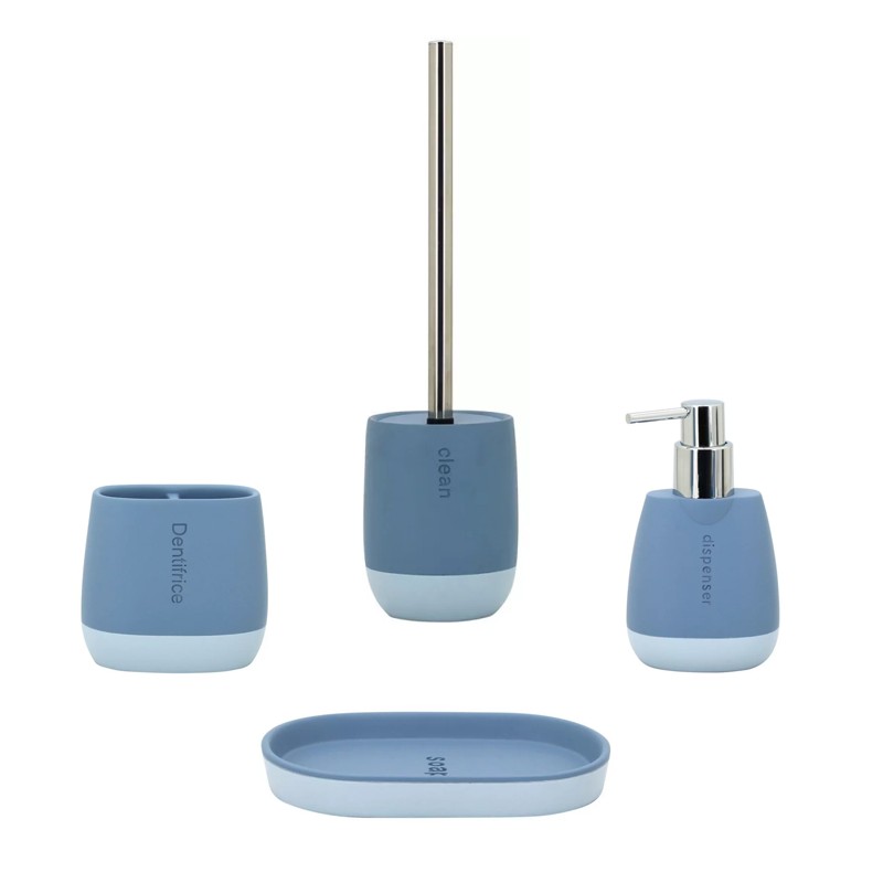 Set accessori bagno serie Seta Aquasanit setseta