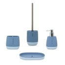 Set accessori bagno serie Seta Aquasanit setseta