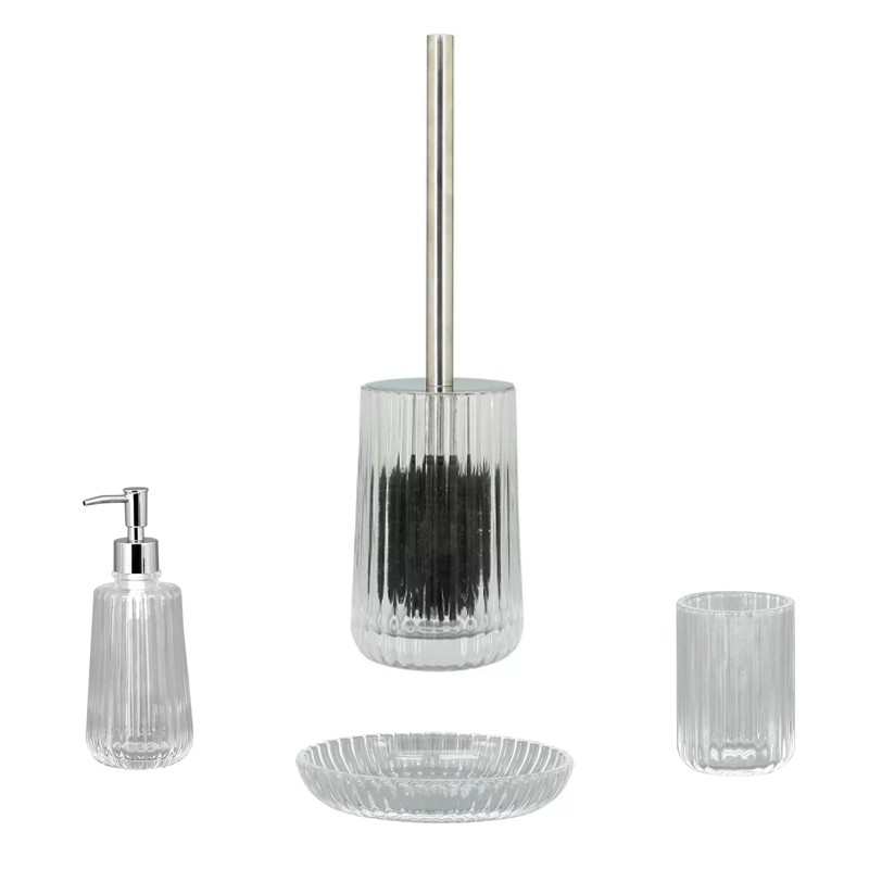 Set accessori bagno serie Back Aquasanit setback