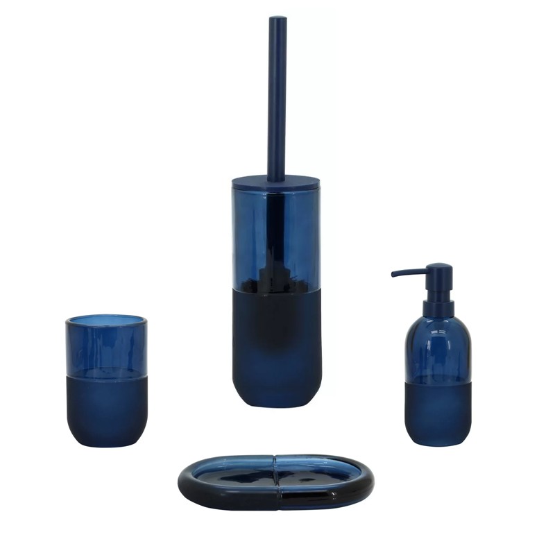 Set accessori bagno serie Notte  setnotte