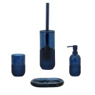 Set accessori bagno serie Notte  setnotte