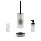 Set completo accessori bagno serie Marble Aquasanit setmarble