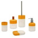 Set accessori serie Bath giallo/bianco Aquasanit setbathgibi
