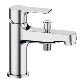 Miscelatore monocomando lavabo/vasca con deviatore integrato, senza kit doccia Remer EY04