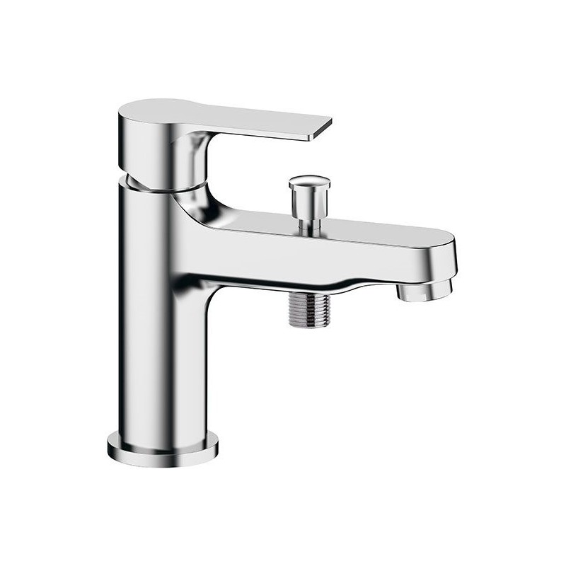 Miscelatore monocomando lavabo/vasca con deviatore integrato, senza kit doccia Remer EY04