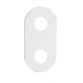 Piastra di ricambio per N92 cromata Remer N92PIACR