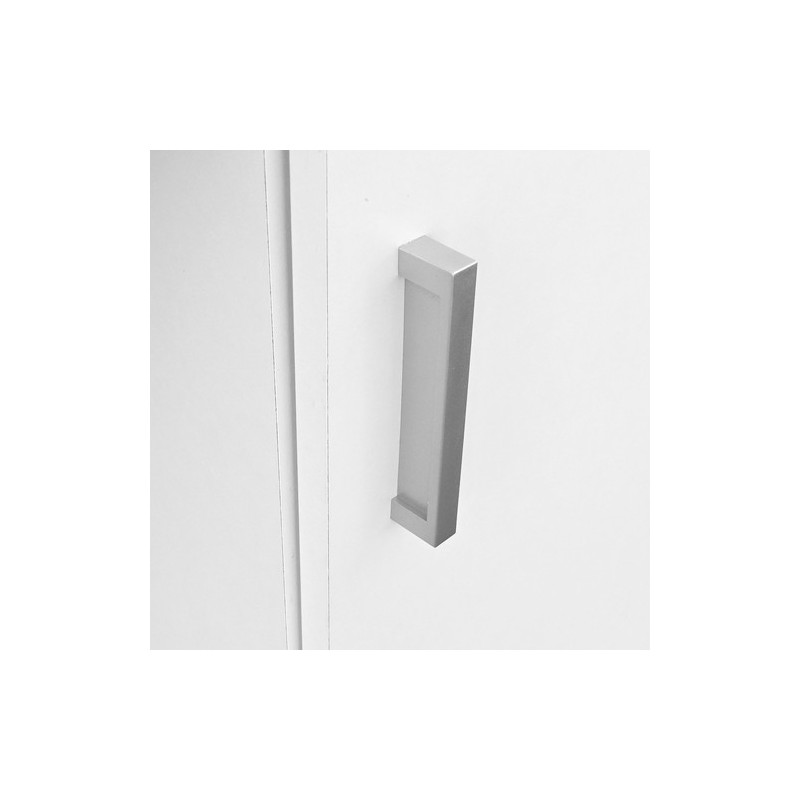 Mobile in truciolato con lavatoio e coprilavatrice 60x108x90 vasca a sinistra DH 140-203-SX