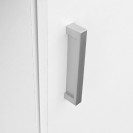 Mobile in truciolato con lavatoio e coprilavatrice 60x108x90 vasca a sinistra DH 140-203-SX