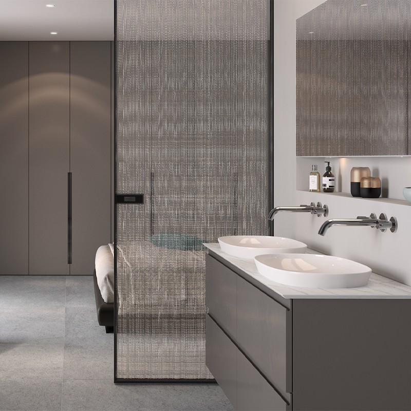 Lavabo ad incasso ovale allungato senza foro variant 60 x 36 cm Rak Ceramics 185-RNSL-60
