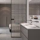 Lavabo ad incasso ovale allungato senza foro variant 60 x 36 cm Rak Ceramics 185-RNSL-60