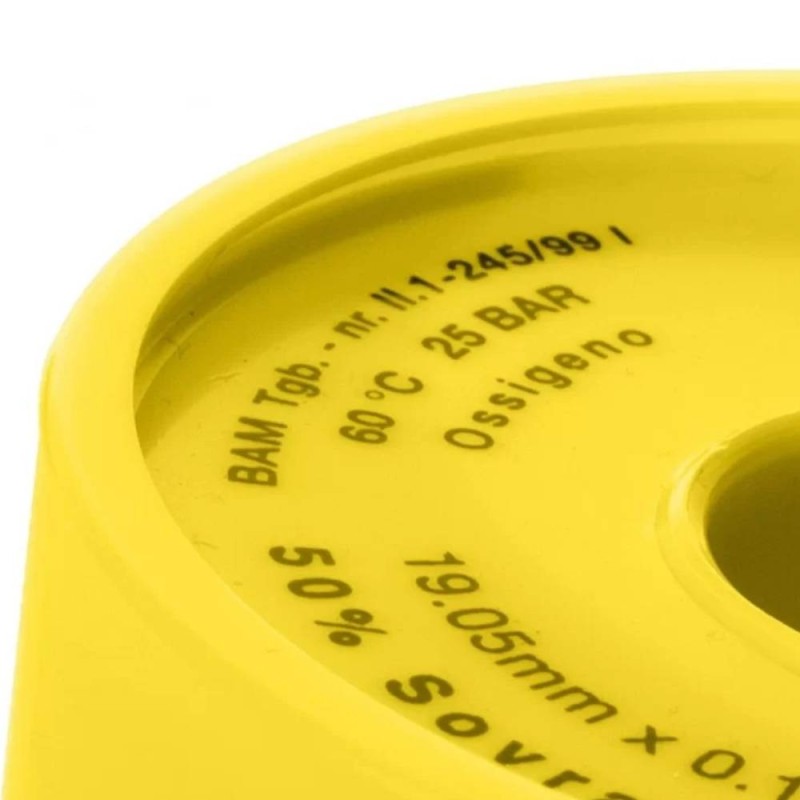 Nastro frp ptfe gas dvgw/ktw/bam 19mmx15mtx0x0,1 mm blister Idrobric BLIADD0023PT