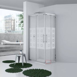 Ruote di scorrimento inferiori New Plus Sganciabili 2 pz Aquasanit RB300RI08