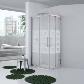 Ruote di scorrimento superiori New Plus 2pz Aquasanit RB300RS07