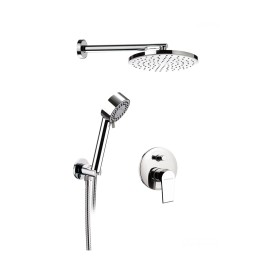 Set doccia Artic con soffione, doccino e miscelatore con deviatore Mariani Rubinetterie B0017BATTA20