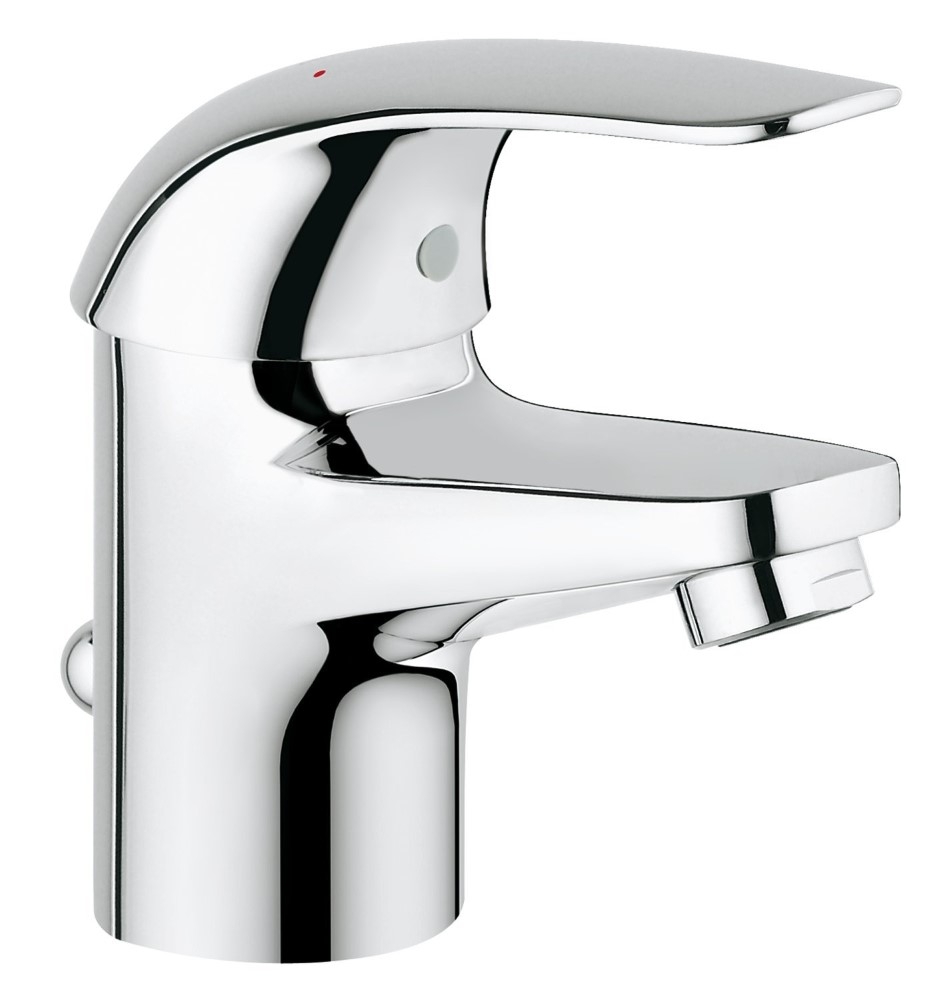 Bristan Clessidra Eco Start Miscelatore Lavabo Cromato - Tecnologia A Risparmio Idrico Ed Energetico