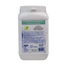 Barattolo polifosfati in cristalli da 1 Kg Idrobric SFUDEP0054PO