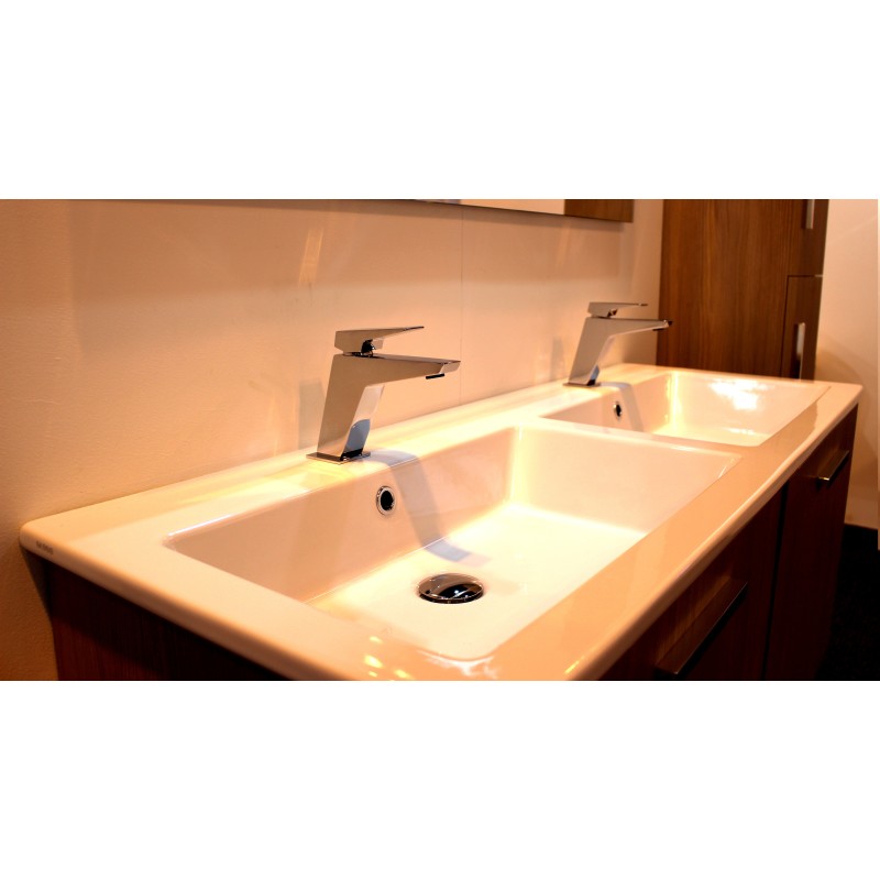Daniel speed miscelatore lavabo senza scarico Daniel Rubinetterie SP606