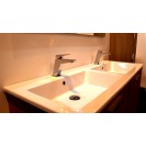 Daniel speed miscelatore lavabo senza scarico Daniel Rubinetterie SP606