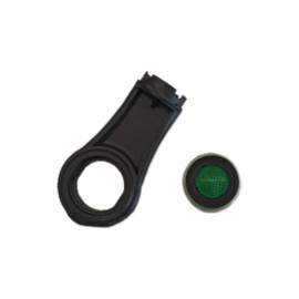 Aeratore a incasso per vasca Moon con chiave Idrobric aeravascamoon