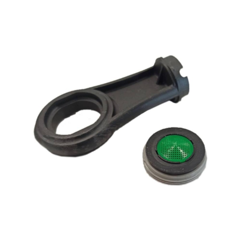 Aeratore a incasso per vasca Moon con chiave Idrobric aeravascamoon