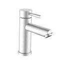 Miscelatore per lavabo in acciaio spazzolato - Serie Antea Idrobric SCARUB1139AC