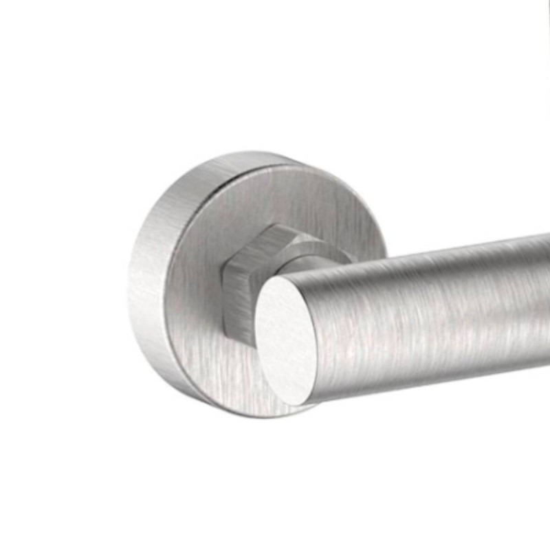 Miscelatore vasca in acciaio spazzolato - Serie Antea Idrobric SCARUB1143AC