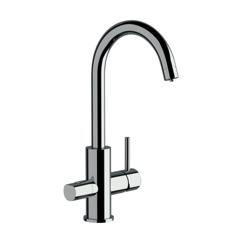 Miscelatore lavello per acqua depurata a tre vie Mariani Mariani Rubinetterie 560UM