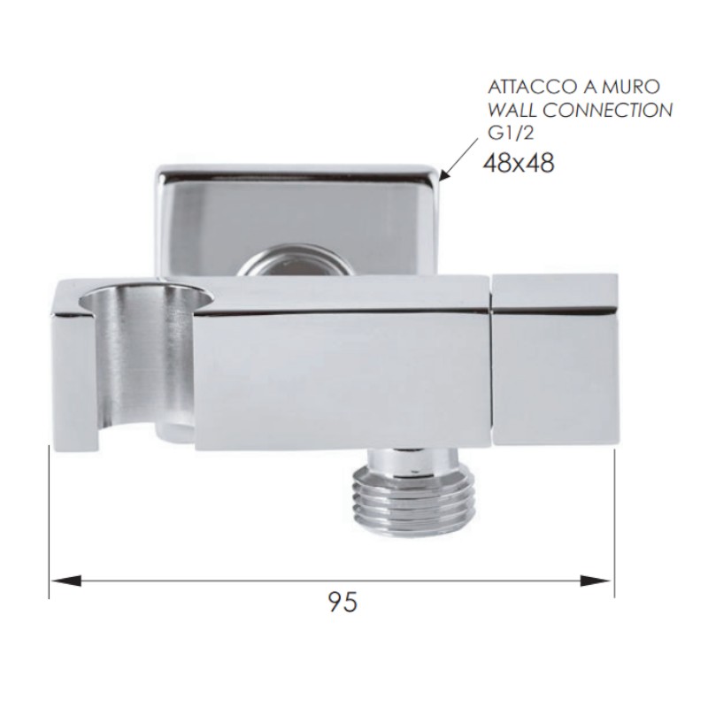 Rubinetto d'arresto serie sq Remer 336S