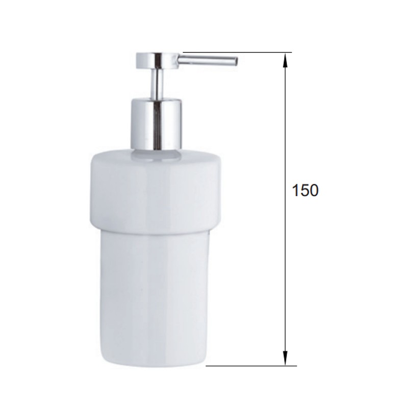 Dispenser di ricambio serie epoca Remer ACCE13FT