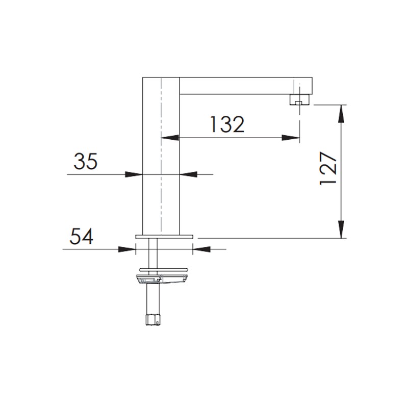 Sensor - miscelatore elettronico a sensore Remer SE17