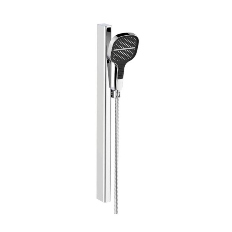 Saliscendi cromato a 3 getti - Serie Atlas Idrobric SAPSAL0160CR