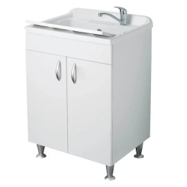 Lavatoio 45x60 cm bianco - Serie Eco Negrari 6005