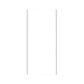 Lato Fisso 78-80x185h 4mm Cromato - Volta Idrobric IC02.0994.01