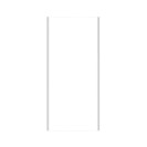 Lato Fisso 78-80x185h 4mm Cromato - Volta Idrobric IC02.0994.01