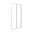 Porta Pieghevole 77-81x185h 4mm Cromato - Volta Idrobric IC02.0992.01