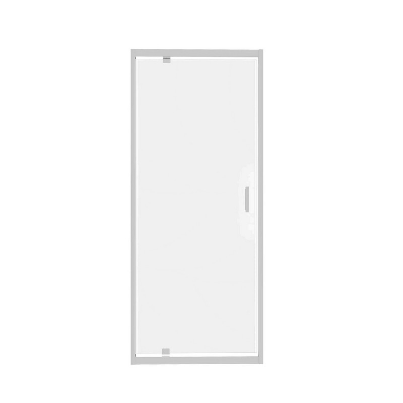 Porta Battente 78-82x185h 4mm Cromato - Volta Idrobric IC02.0995.01