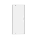 Porta Battente 78-82x185h 4mm Cromato - Volta Idrobric IC02.0995.01