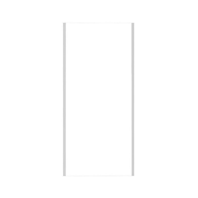 Lato Fisso 73-75x185h 4mm Cromato - Volta Idrobric IC02.0997.01