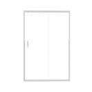 Porta Scorrevole 98-102x185h 4mm Cromato - Volta Idrobric IC02.1000.01