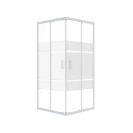 Box Doccia Quadrato Serigrafato 68-80/68-80x190h 6mm Cromato - Imperia Idrobric IC02.1005.02