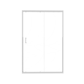 Porta Scorrevole 118-122x190h 6mm Cromato - Imperia Idrobric IC02.1006.01