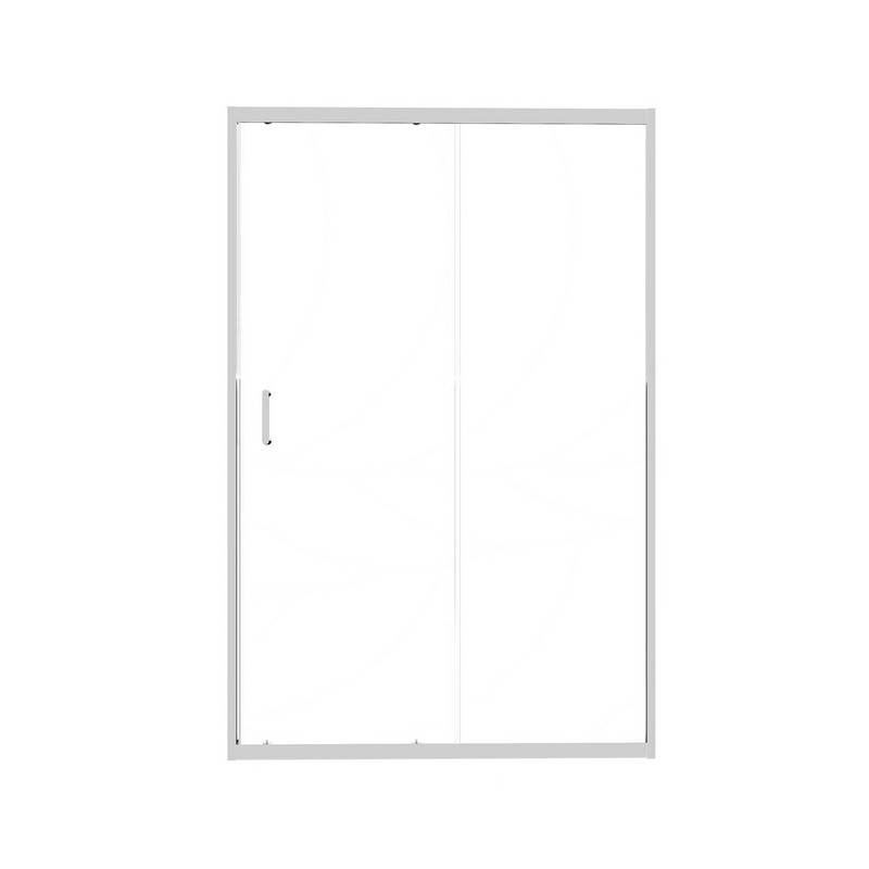 Porta Scorrevole 118-122x190h 6mm Cromato - Imperia Idrobric IC02.1006.01