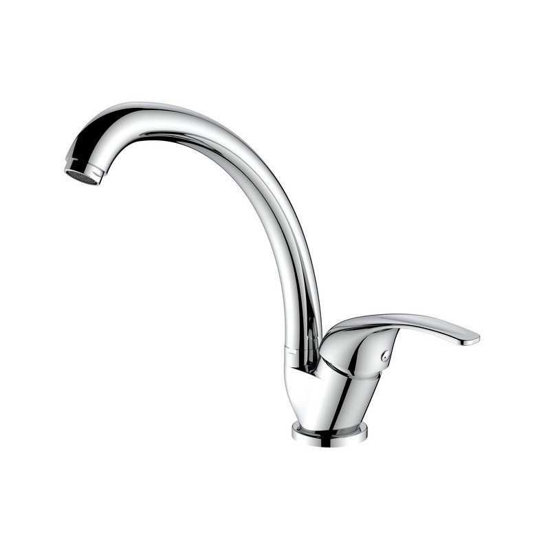Miscelatore lavello bocca alta cromato Adam Idrobric IC04.1263.01 Miscelatore lavello bocca alta cromato Adam Idrobric IC04.1263.01