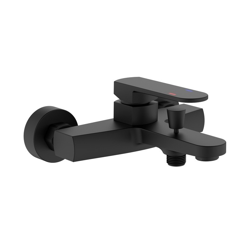 Miscelatore Vasca Serie Rover Nero Idrobric IC04.1208.02